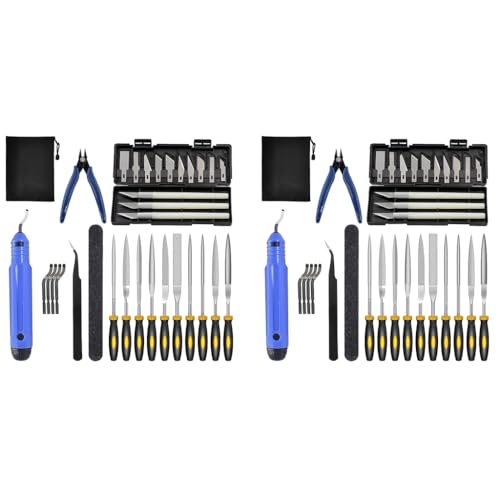 Serplex® 64PCS 3D Print Tool Kit Accessories Includes Debur Cleaning Finishing and Printing Printer for Removing Serplex® 64PCS 3D Print Tool Kit Accessories Includes Debur Cleaning Finishing and Printing Printer for Removing